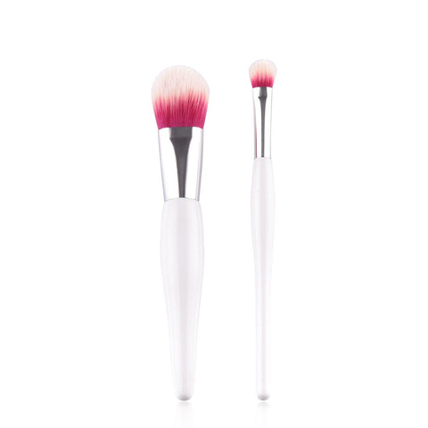 2 piece makeup brush set W450