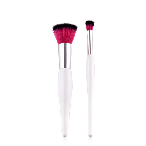 2 piece makeup brush set W452
