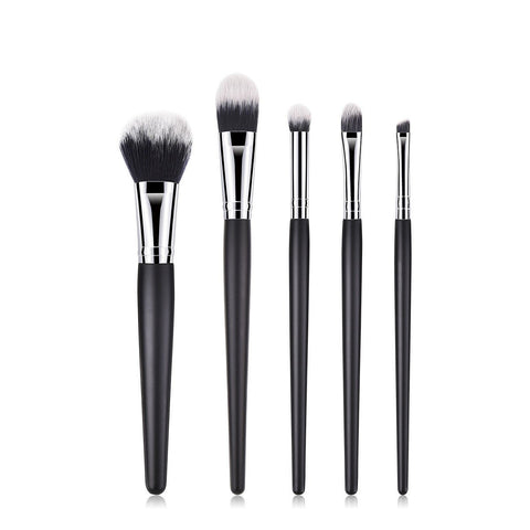 5 piece makeup brush set W513